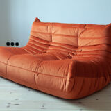 Set of 3 sofas Togo  model designed by Michel Ducaroy 1973