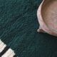 Contemporary Green Rug - 276 x 184 cm