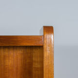 Mid-Century Teak Shelf by Johannes Sorth for Bornholm, 1960s