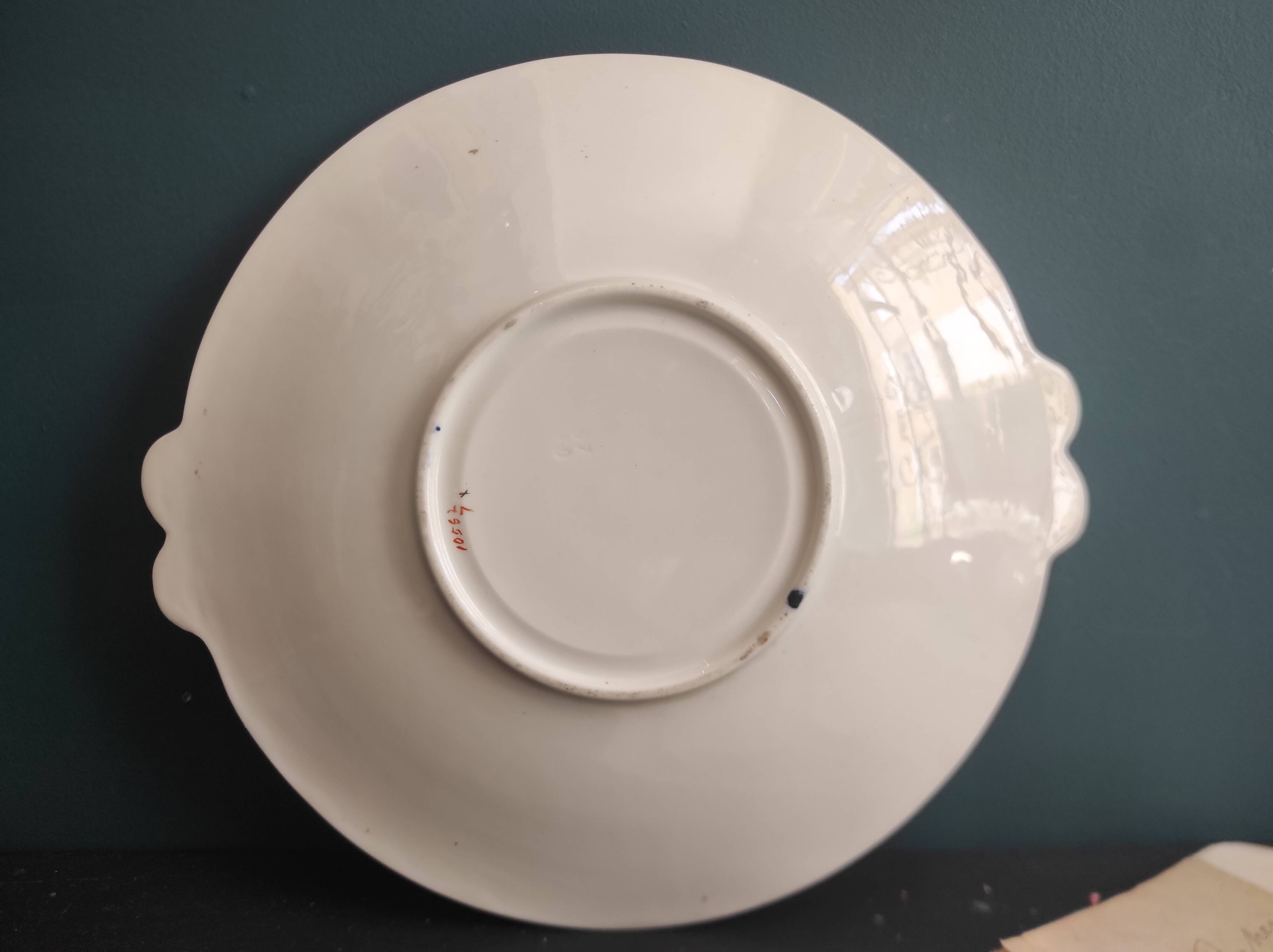 Antique Adderley & Co Lisbon pattern bon china serving plate