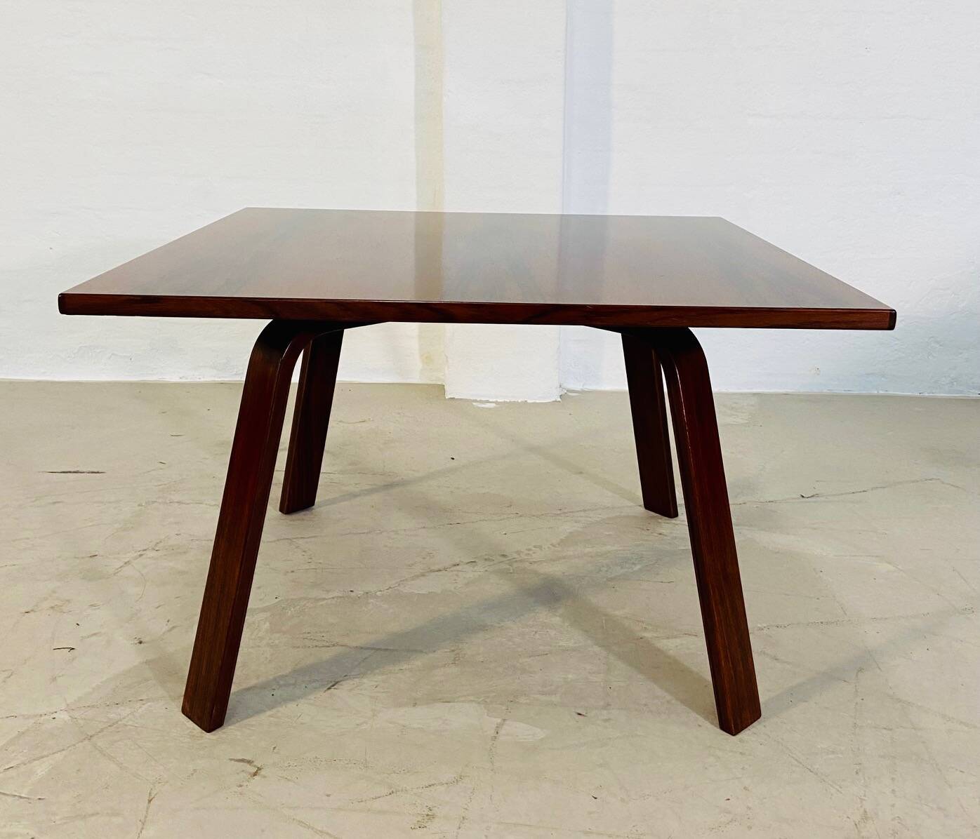 Vintage Danish mid-century rosewood coffee table