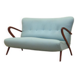 Mint sofa, Italian design, 1970s, manufactured in Italy