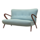 Mint sofa, Italian design, 1970s, manufactured in Italy