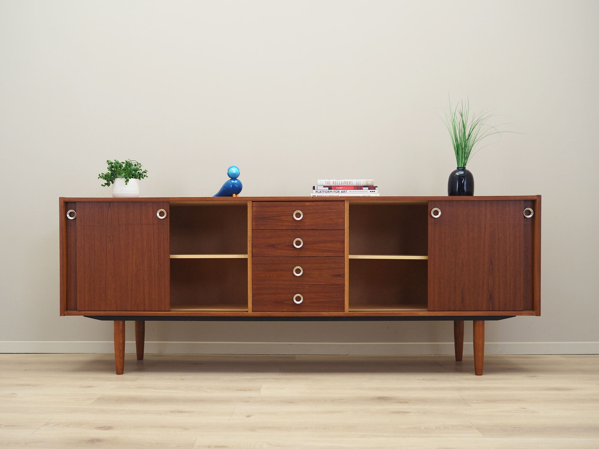 Teak sideboard, Swedish design, 1970s, production: Sweden