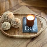 Rattan and caning tray