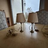 pair of lamps