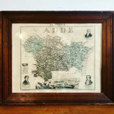 Gravure ancienne L’Aude
