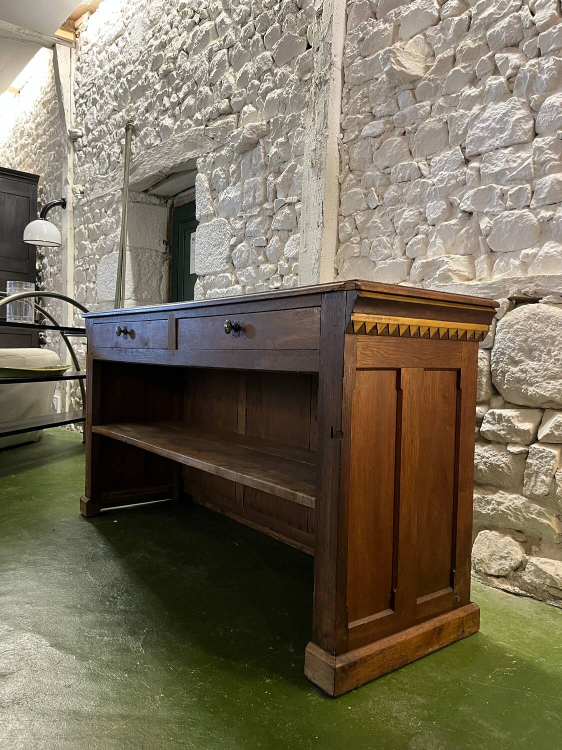 Comptoir en Chêne