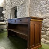 Oak counter