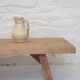 Wooden coffee table, Minorca, 20th century