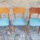 Set 6 vintage chairs