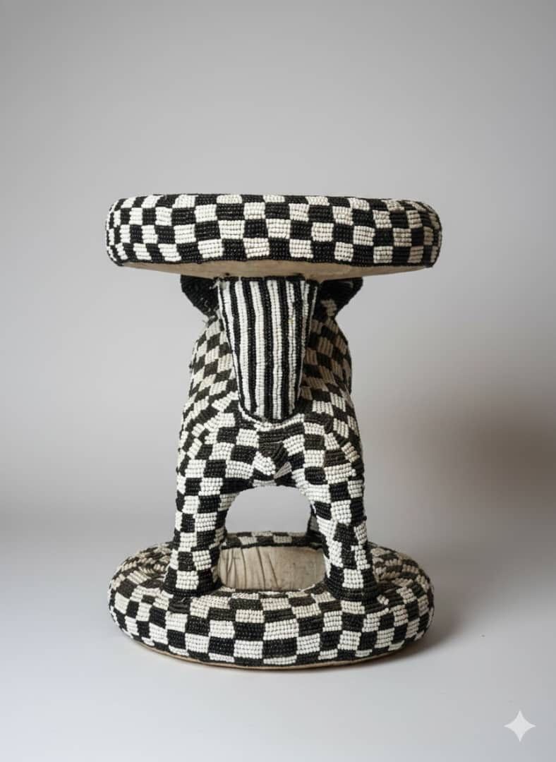 Bamiléké stool