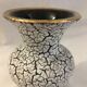 Jasba vase pottery West German Fat lava