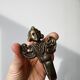 Set of metal coat hooks / angel towel hooks