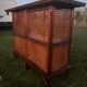 Rattan bar