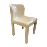 Lot of 4 chairs 4875 by Carlo Bartoli for Kartell - Italy 1972