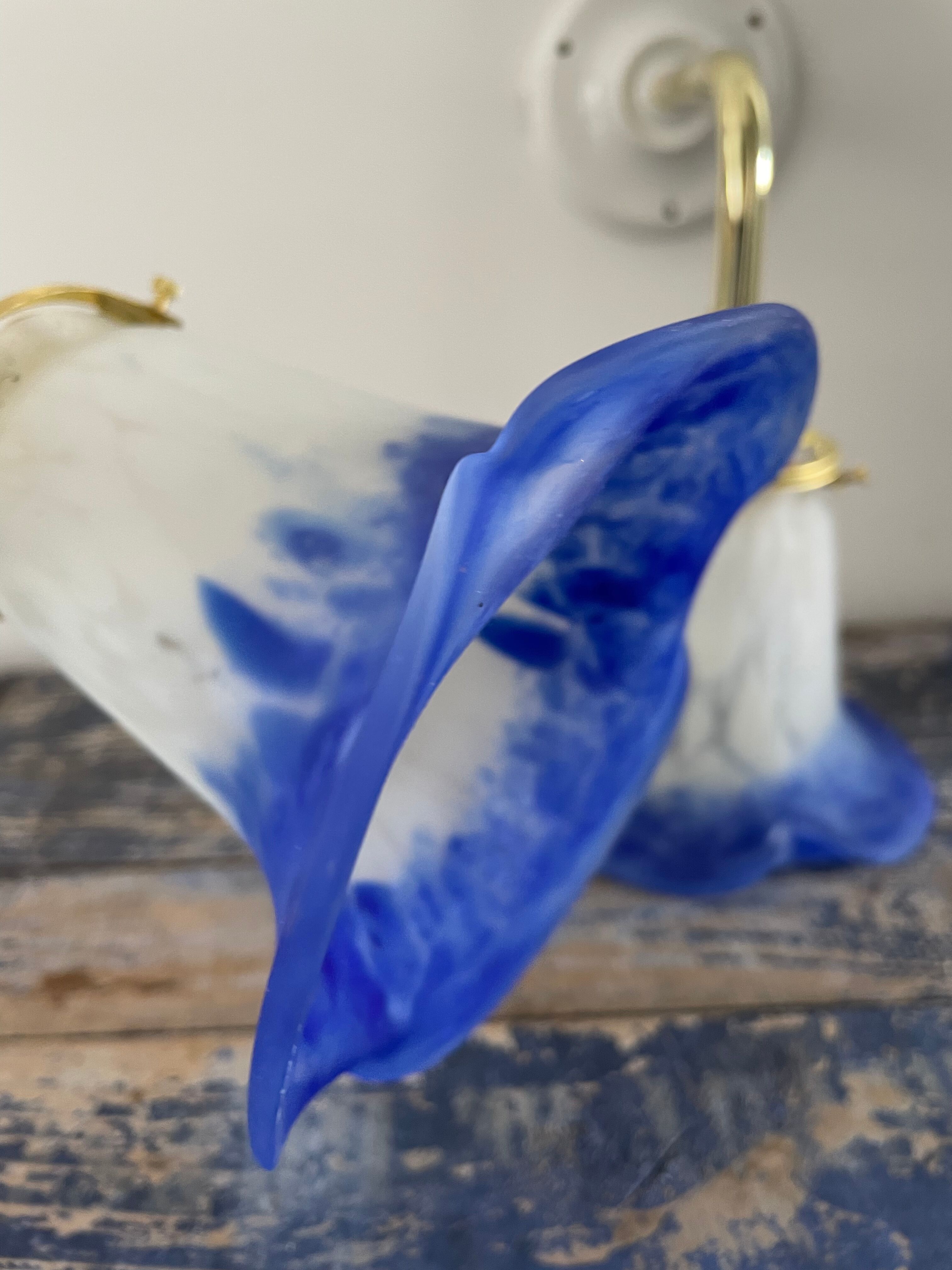 Art deco wall lights