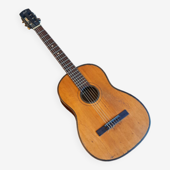 Cid old acoustic guitar in solid wood 1930s