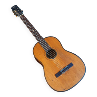 Cid old acoustic guitar in solid wood 1930s