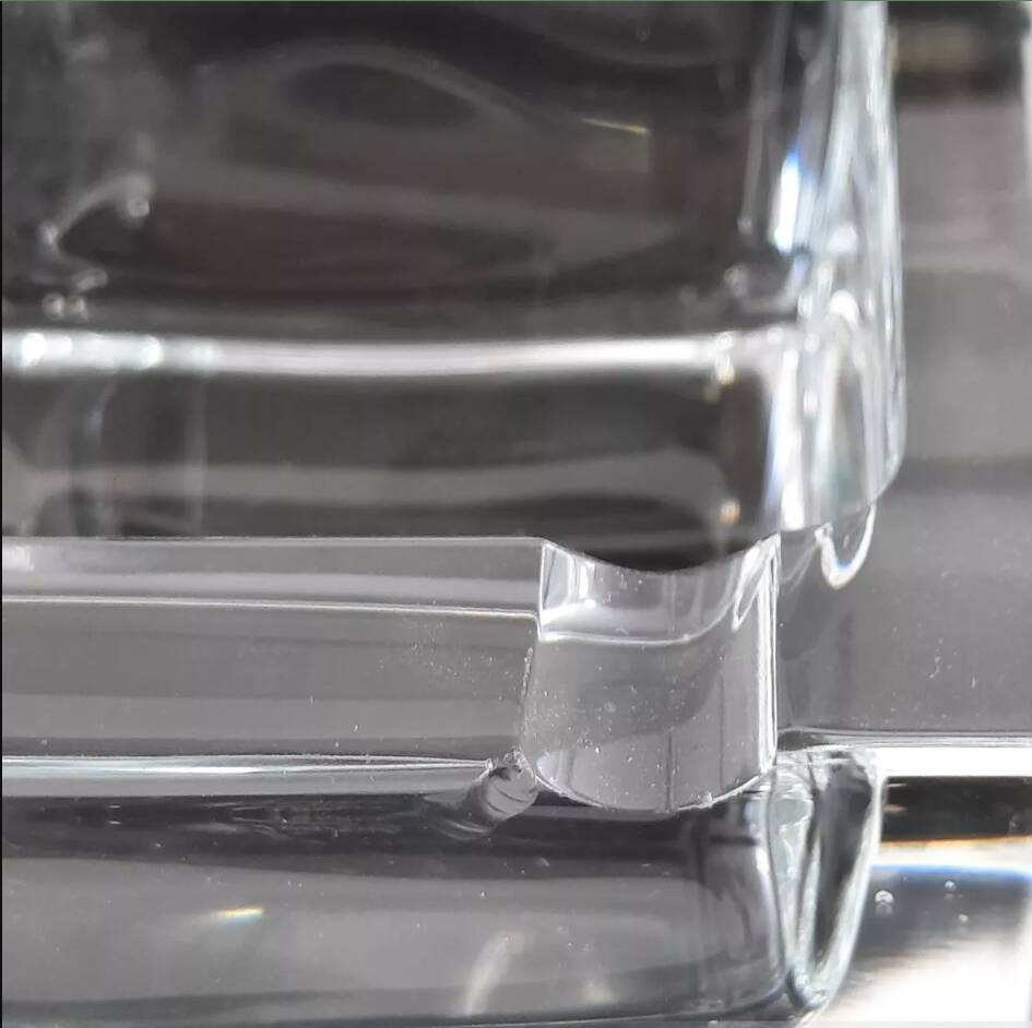 Cendrier cube Sèvres, vintage