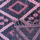 Vintage Black Collectible Rug - 346 x 200 cm