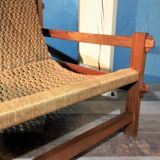 Banquette 2 places Brazil 1960s