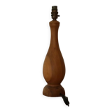 Foot of lamp wood "keel" 360mm (without lampshade)