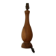 Pied de lampe bois « quille » 360mm (sans abat-jour)