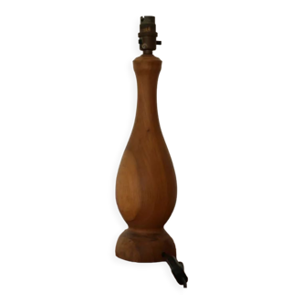 Foot of lamp wood "keel" 360mm (without lampshade)