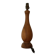 Pied de lampe bois « quille » 360mm (sans abat-jour)