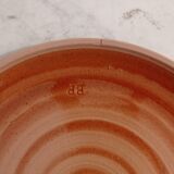 Set of 6 flat plates in Sarreguemines stoneware