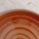 Lot de 6 assiettes plates en grès de Sarreguemines
