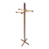 Sculptural wooden coat rack – 1960s modernist design