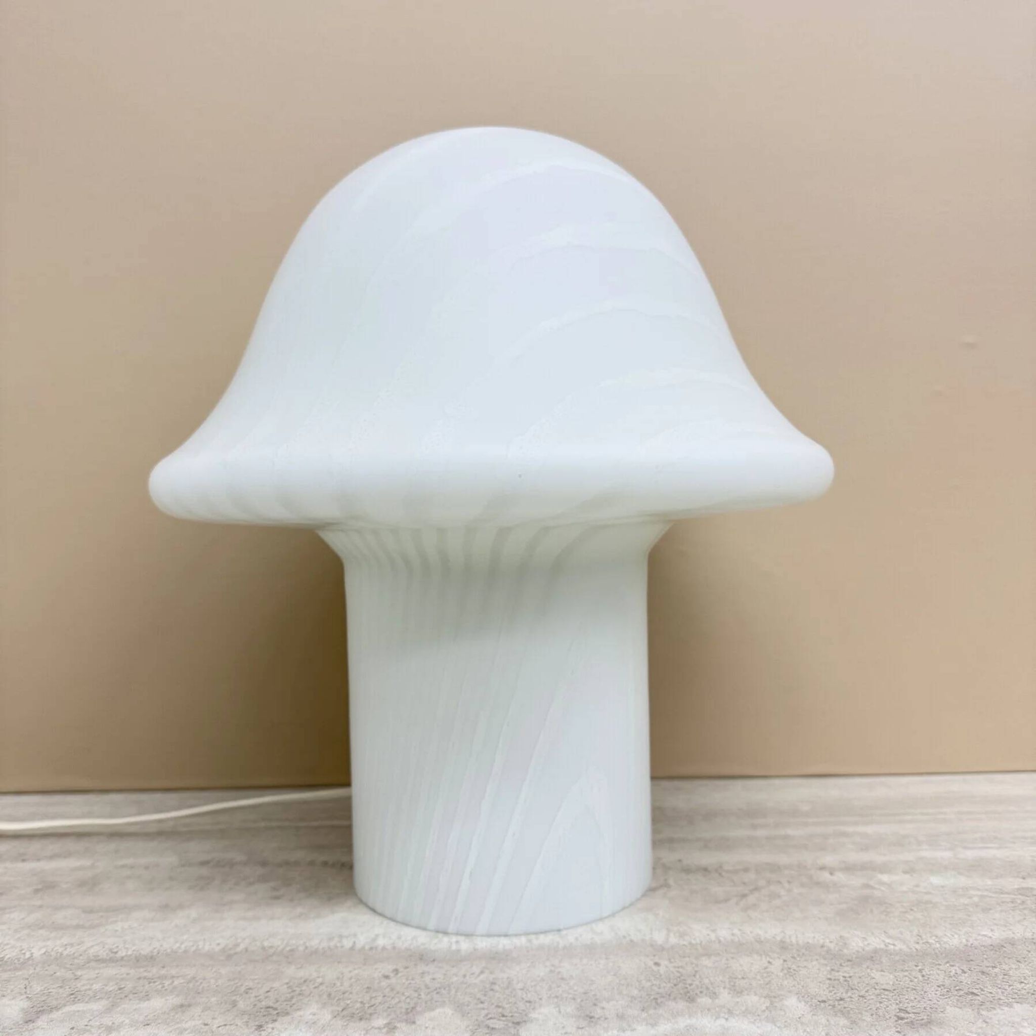 Lampe de table Zebra en champignon Peil & Putzer, années 1970