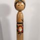 Kokeshi doll by Mrs. Sato Kozon vintage Japan 1960-70