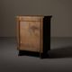Modernist oak and leather furniture – France, circa 1940