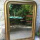 Golden Louis-Philippe Mirror 99x74 cm