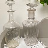 Pair of old vials