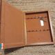 Wall key box, wood and mirror, vintage, fab. Frenchwoman