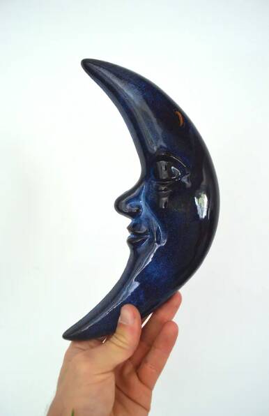 Ceramic moon