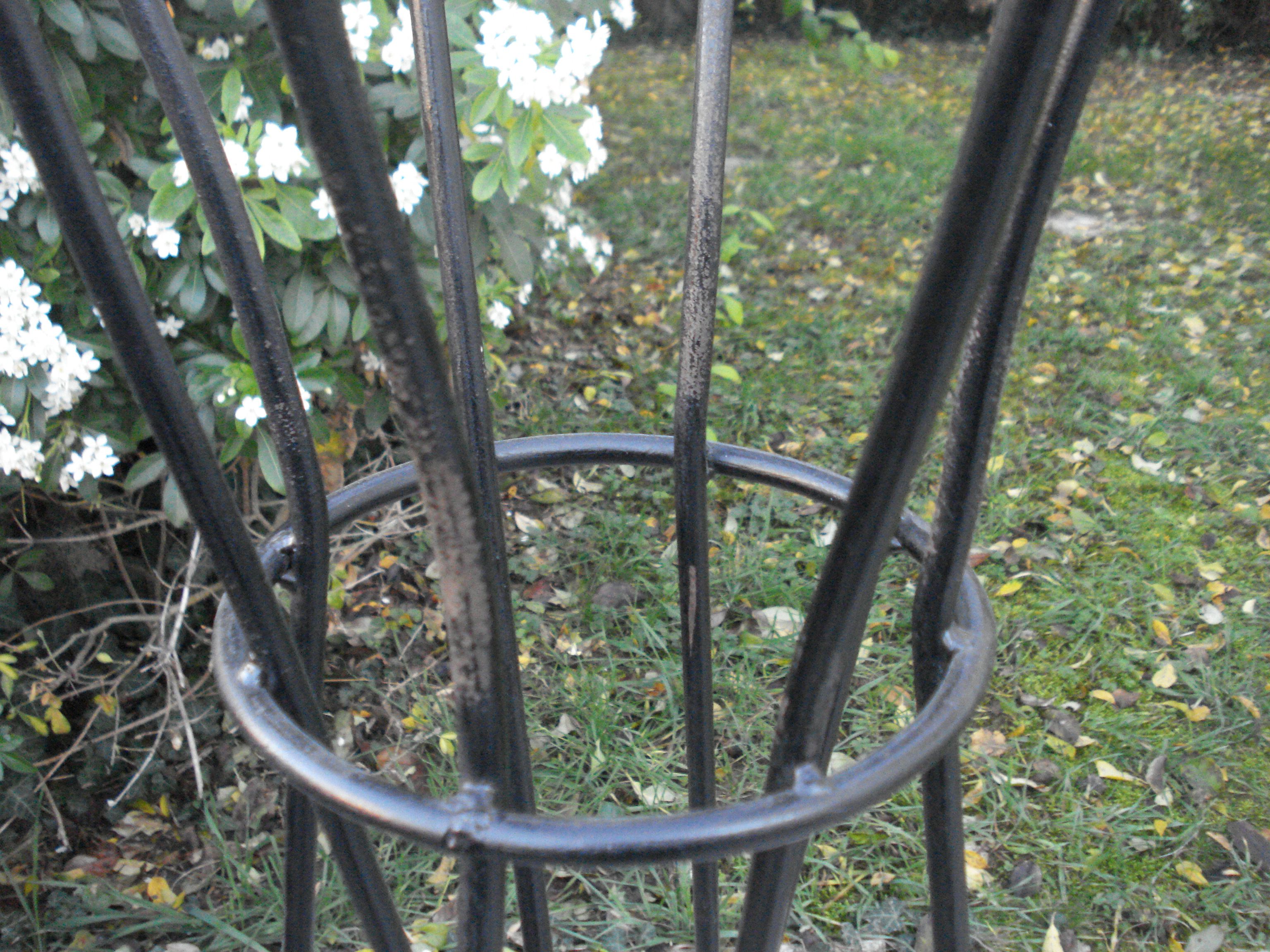 8-ball coat rack geo astrolabe Roger Feraud 1950