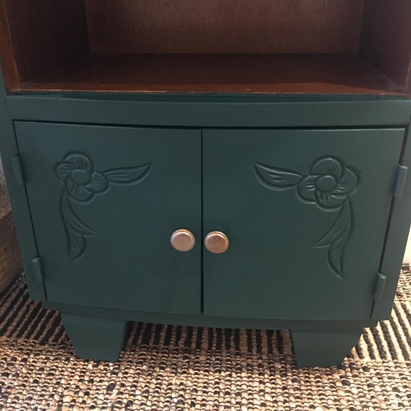 Art deco bedside table