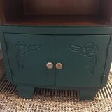 Art deco bedside table