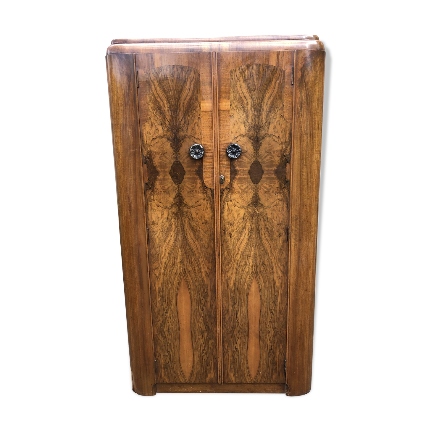 Armoire anglaise ancienne