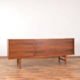 Mid-Century Walnut Sideboard Model Ulvö by Erik Wørts for Ikea, 1960s