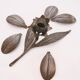 floral candle holder decoration regency