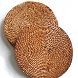 Set of 6 rattan sets