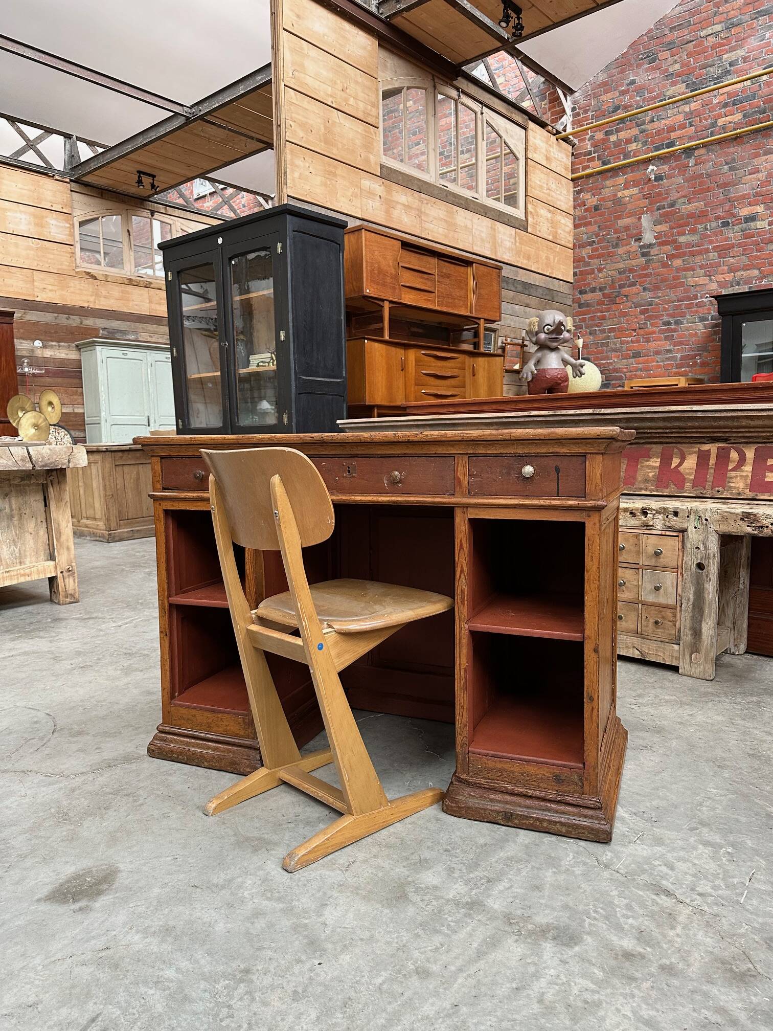 Watchmaker's desk, early 20th century