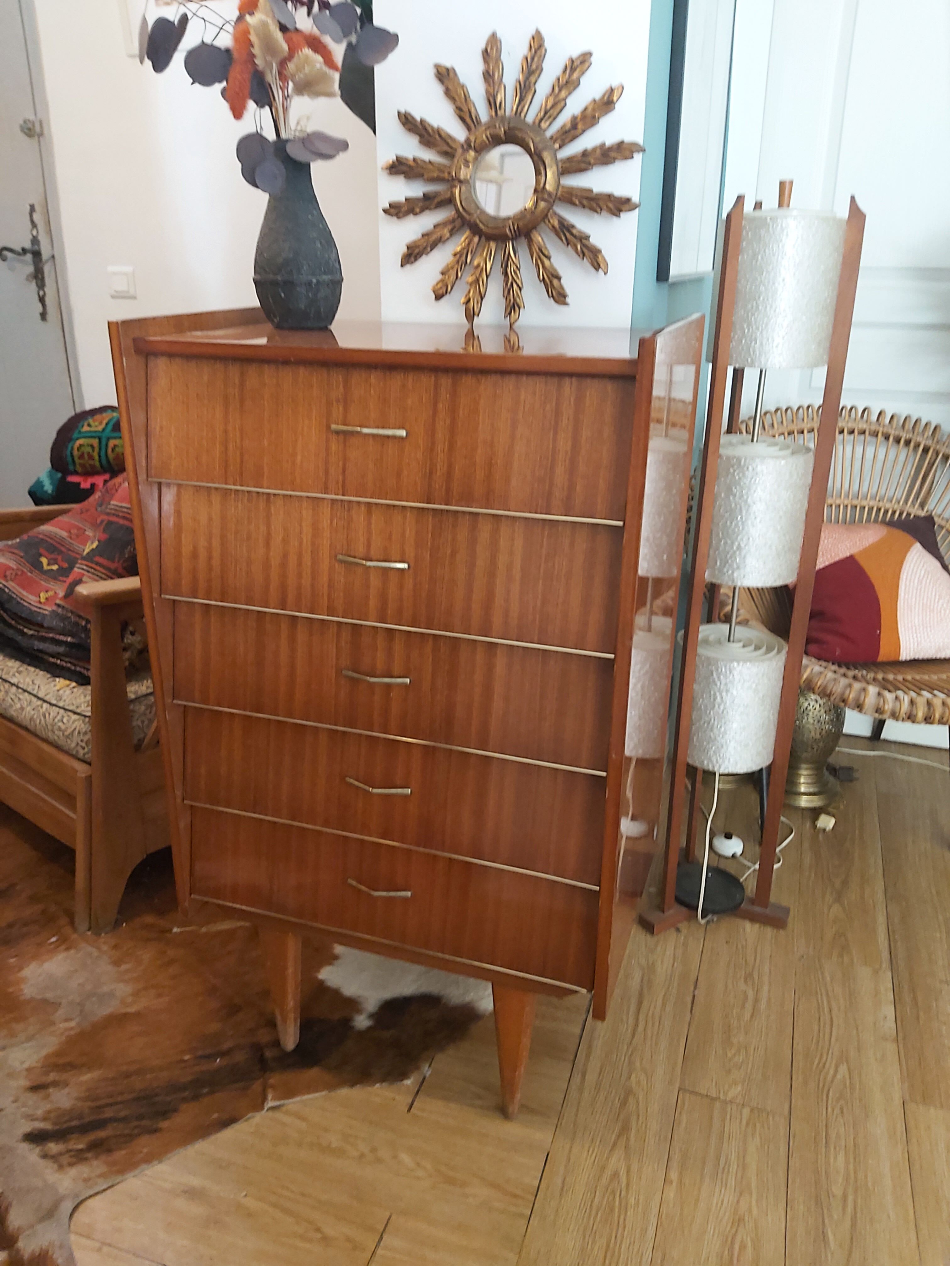 Clother 5 vintage drawers