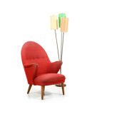 Lounge chair from the 1950